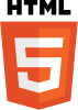 htmlのロゴ